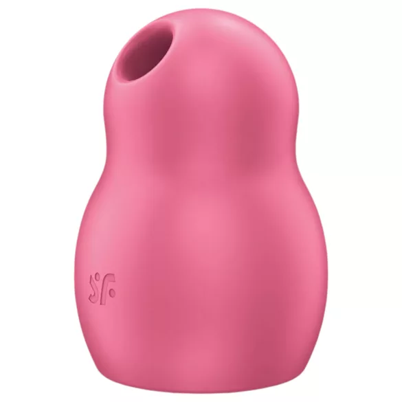 Satisfyer Pro To Go 1 - Akku, Luftwellen-Klitorisreizgerät (rot)