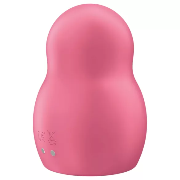 Satisfyer Pro To Go 1 - Akku, Luftwellen-Klitorisreizgerät (rot)