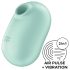 Satisfyer Pro To Go 2 - Akku, Klitoris Stimulator mit Luftwellen (Minze)