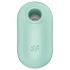 Satisfyer Pro To Go 2 - Akku, Klitoris Stimulator mit Luftwellen (Minze)