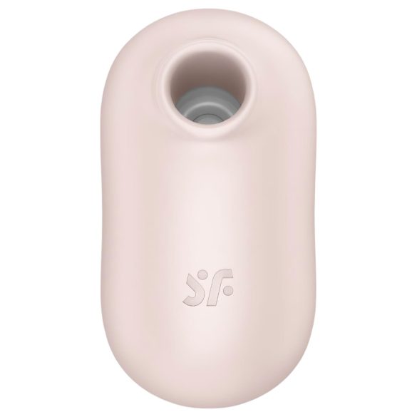 Satisfyer Pro To Go 2 - Luftwellen-Kitzler (Beige)