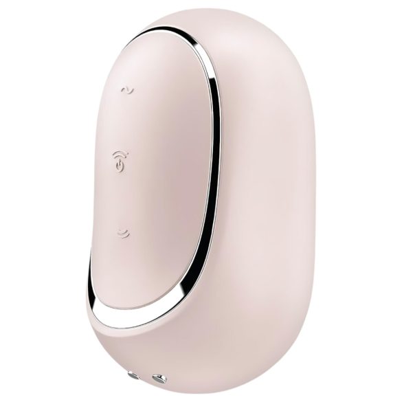 Satisfyer Pro To Go 2 - Luftwellen-Kitzler (Beige)