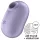 Satisfyer Pro To Go 2 - wiederaufladbarer, luftdruck‑Vibrator für die Klitoris (violett)