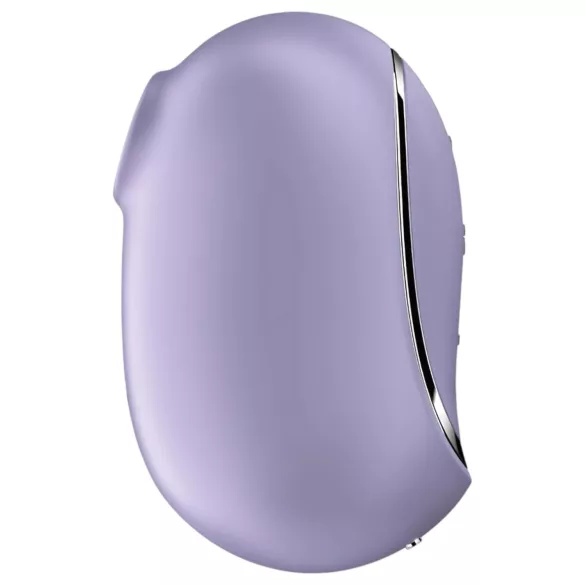 Satisfyer Pro To Go 2 - wiederaufladbarer, luftdruck‑Vibrator für die Klitoris (violett)