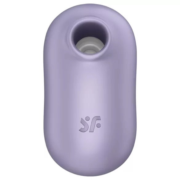 Satisfyer Pro To Go 2 - wiederaufladbarer, luftdruck‑Vibrator für die Klitoris (violett)