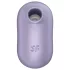 Satisfyer Pro To Go 2 - wiederaufladbarer, luftdruck‑Vibrator für die Klitoris (violett)