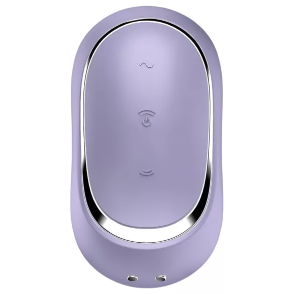 Satisfyer Pro To Go 2 - wiederaufladbarer, luftdruck‑Vibrator für die Klitoris (violett)