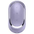 Satisfyer Pro To Go 2 - wiederaufladbarer, luftdruck‑Vibrator für die Klitoris (violett)