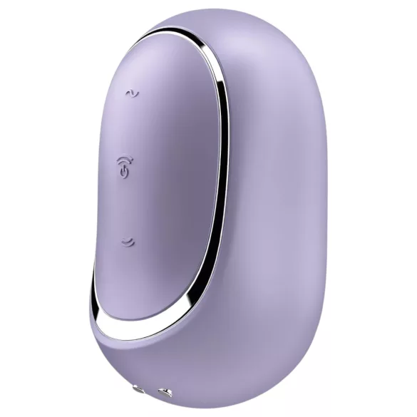 Satisfyer Pro To Go 2 - wiederaufladbarer, luftdruck‑Vibrator für die Klitoris (violett)