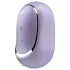 Satisfyer Pro To Go 2 - wiederaufladbarer, luftdruck‑Vibrator für die Klitoris (violett)