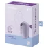 Satisfyer Pro To Go 2 - wiederaufladbarer, luftdruck‑Vibrator für die Klitoris (violett)
