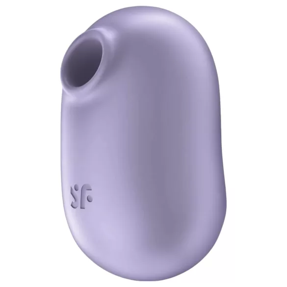 Satisfyer Pro To Go 2 - wiederaufladbarer, luftdruck‑Vibrator für die Klitoris (violett)