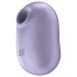 Satisfyer Pro To Go 2 - wiederaufladbarer, luftdruck‑Vibrator für die Klitoris (violett)