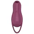 Satisfyer Pocket Pro 1 - Akku-Klitoris-Vibrator mit Druckwellen (Lila)