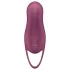 Satisfyer Pocket Pro 1 - Akku-Klitoris-Vibrator mit Druckwellen (Lila)
