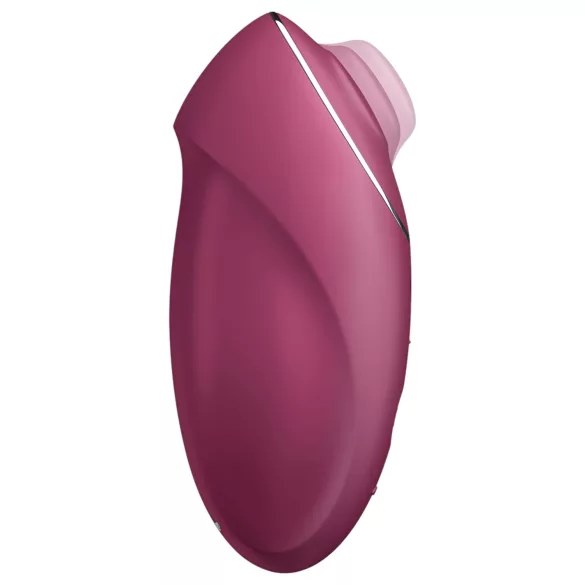 Satisfyer Tap & Climax 1 - 2in1 Vibrator & Klitorisstimulator (Rot)