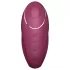 Satisfyer Tap & Climax 1 - 2in1 Vibrator & Klitorisstimulator (Rot)