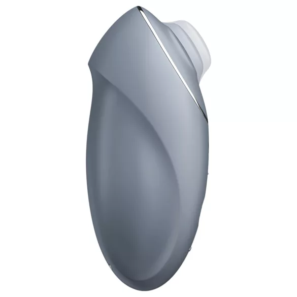Satisfyer Tap & Climax 1 - 2in1 Klitoris-Vibrator (grau)