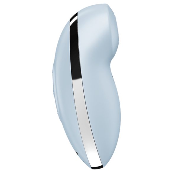 Satisfyer Tap & Climax 2 - 2in1 Klitoris- & Vibrationsstimulator (blau)