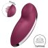 Satisfyer Tap & Climax 2 - 2in1 Klitorisstimulator & Vibrator (Rot)