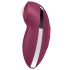 Satisfyer Tap & Climax 2 - 2in1 Klitorisstimulator & Vibrator (Rot)