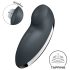 Satisfyer Tap & Climax 2in1 - Grauer Klit-Vibrator