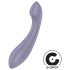 Satisfyer G-Force - Wiederaufladbarer, wasserdichter G-Punkt-Vibrator (lila)
