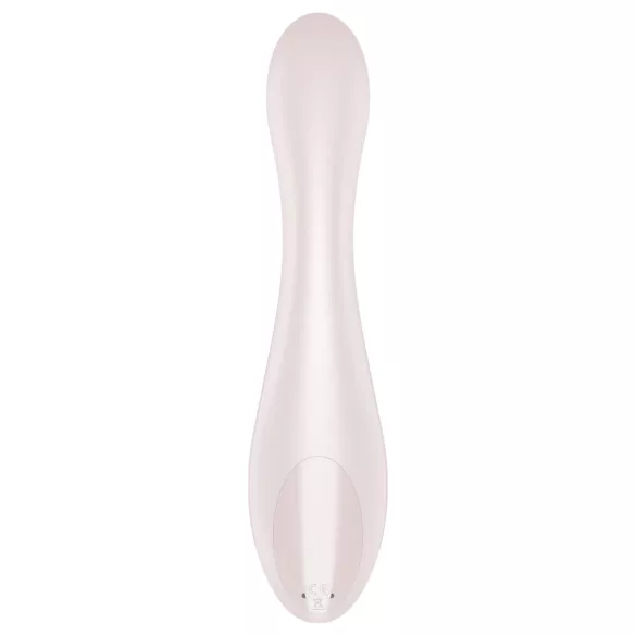 Satisfyer G-Force - wiederaufladbarer, wasserdichter G-Punkt Vibrator (Beige)