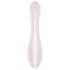 Satisfyer G-Force - wiederaufladbarer, wasserdichter G-Punkt Vibrator (Beige)