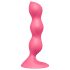 Satisfyer Triple Ball-R - Perlen-Analvibrator (Pink)