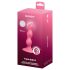 Satisfyer Triple Ball-R - Perlen-Analvibrator (Pink)