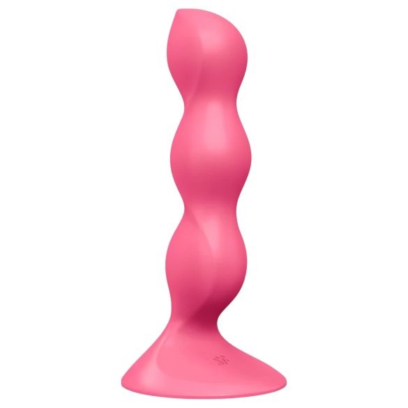 Satisfyer Triple Ball-R - Perlen-Analvibrator (Pink)