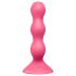 Satisfyer Triple Ball-R - Perlen-Analvibrator (Pink)