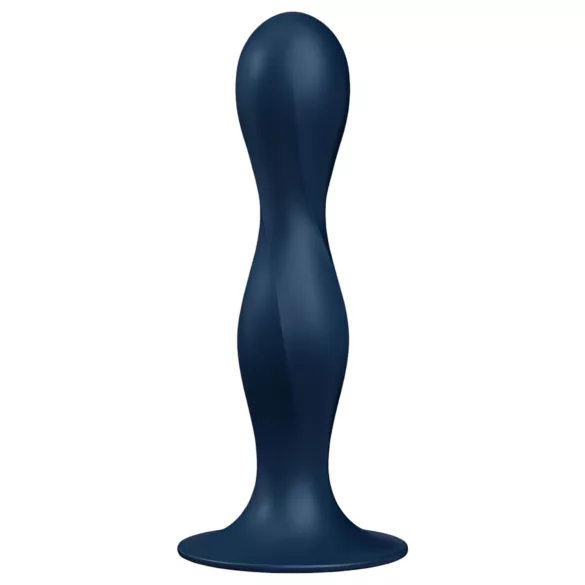Satisfyer Double Ball-R - Gewichts-Dildo (Blau)