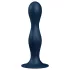 Satisfyer Double Ball-R - Gewichts-Dildo (Blau)