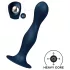 Satisfyer Double Ball-R - Gewichts-Dildo (Blau)