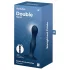 Satisfyer Double Ball-R - Gewichts-Dildo (Blau)