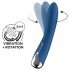 Satisfyer Spinning Vibe 1 - Drehkopf-G-Punkt-Vibrator (Blau)
