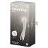Satisfyer Spinning Vibe 1 - G-Punkt Vibrator mit rotierendem Kopf (Beige)