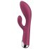 Satisfyer Spinning Rabbit 1 - rotierender Klitoris-Vibrator (rot)