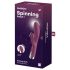 Satisfyer Spinning Rabbit 1 - rotierender Klitoris-Vibrator (rot)