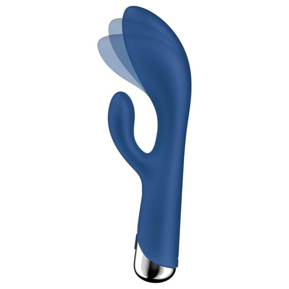 Satisfyer Spinning Rabbit 1 - rotierender Klitoris-Vibrator (blau)