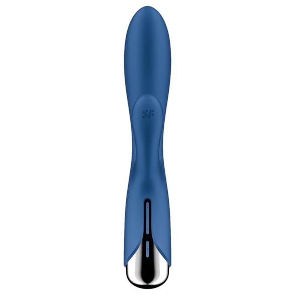 Satisfyer Spinning Rabbit 1 - rotierender Klitoris-Vibrator (blau)