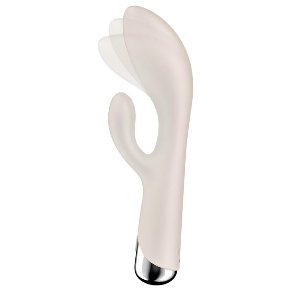 Satisfyer Spinning Rabbit 1 - drehender Klitorisstimulator (Beige)