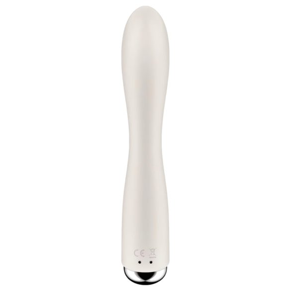 Satisfyer Spinning Rabbit 1 - drehender Klitorisstimulator (Beige)