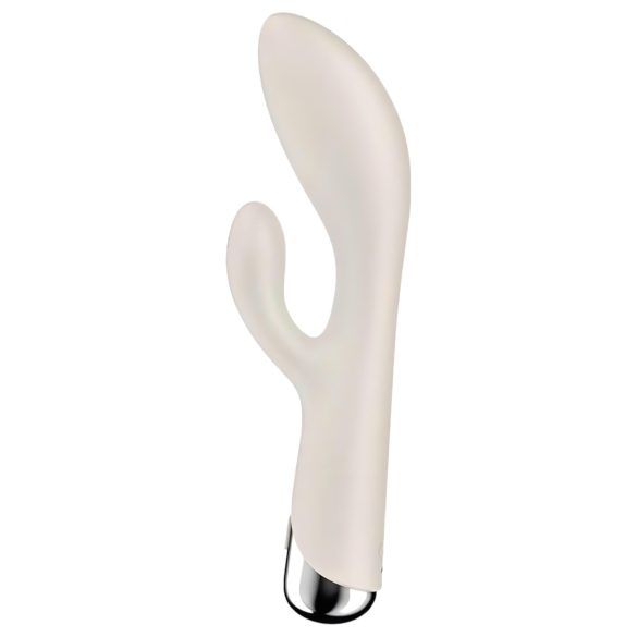 Satisfyer Spinning Rabbit 1 - drehender Klitorisstimulator (Beige)