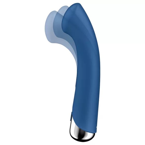 Satisfyer Spinning G-Spot 1 - Drehender G-Punkt Vibrator (Blau)