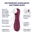 Satisfyer Pro 2 Gen3 - App-gesteuerter Klitorisstimulator mit Luftimpulsen (rot)