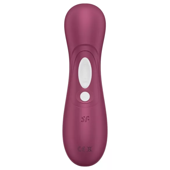 Satisfyer Pro 2 Gen3 - App-gesteuerter Klitorisstimulator mit Luftimpulsen (rot)