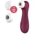 Satisfyer Pro 2 Gen3 - Akku-Luftwellen-Klitorisstimulator (rot)
